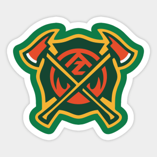 Arizona Hotshots 2019 Logo Sticker